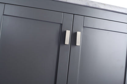 Wilson 30" Grey Bathroom Vanity with Countertop