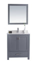 Wilson 30" Grey Bathroom Vanity with Countertop