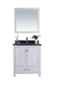 Wilson 30" White Bathroom Vanity with Countertop