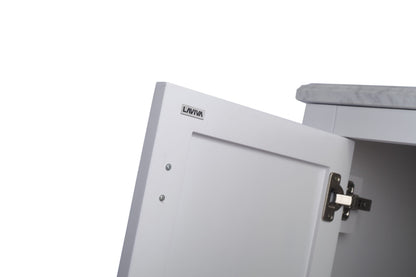 Wilson 30" White Bathroom Vanity with Countertop