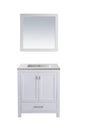 Wilson 30" White Bathroom Vanity with Countertop