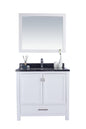 Wilson 36" White Bathroom Vanity with Countertop