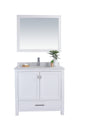 Wilson 36" White Bathroom Vanity with Countertop