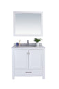 Wilson 36" White Bathroom Vanity with Countertop