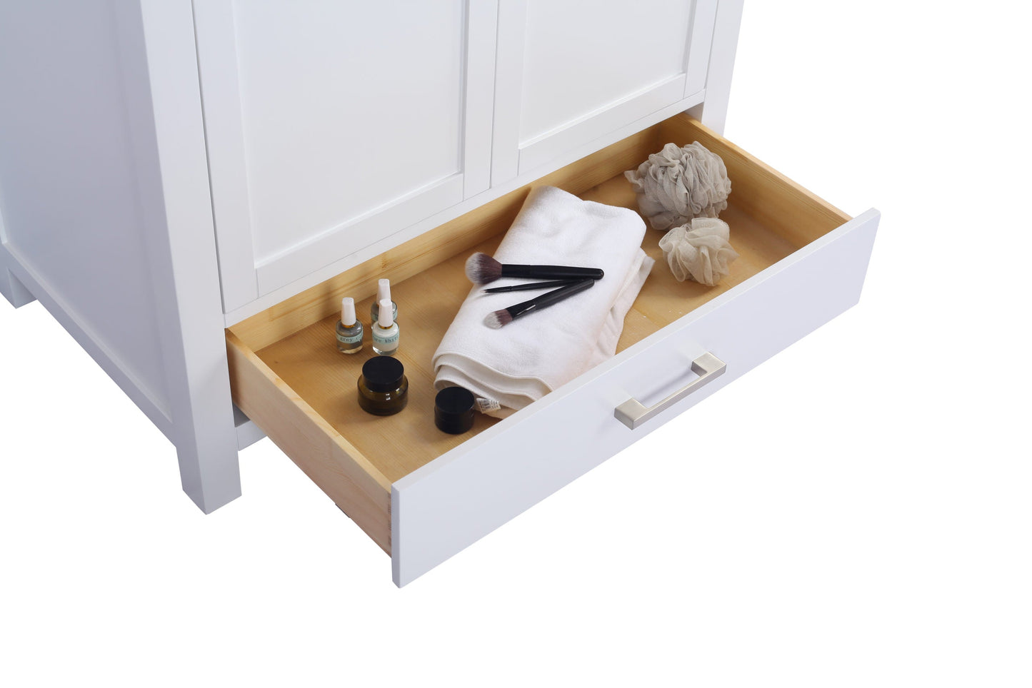 Wilson 36" White Bathroom Vanity with Countertop