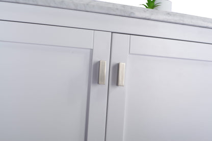Wilson 36" White Bathroom Vanity with Countertop