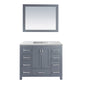 Wilson 42" Grey Bathroom Vanity with Countertop