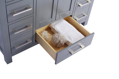 Wilson 42" Grey Bathroom Vanity with Countertop