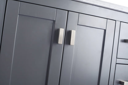 Wilson 42" Grey Bathroom Vanity with Countertop