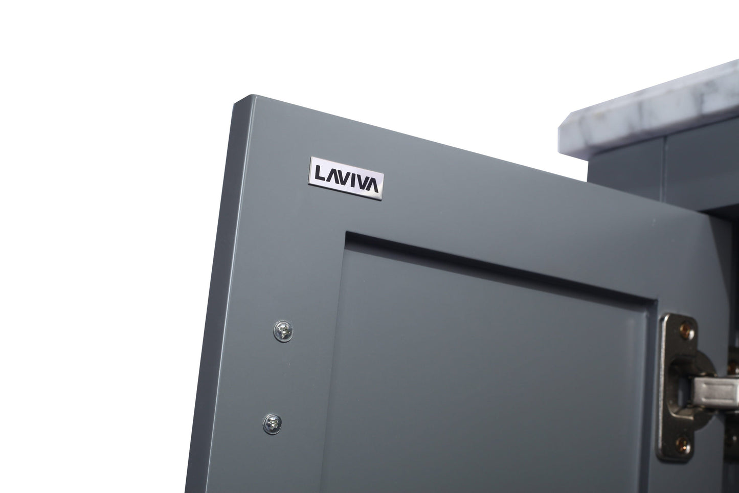 Wilson 42" Grey Bathroom Vanity with Countertop