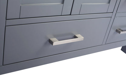 Wilson 48" Grey Bathroom Vanity with Countertop