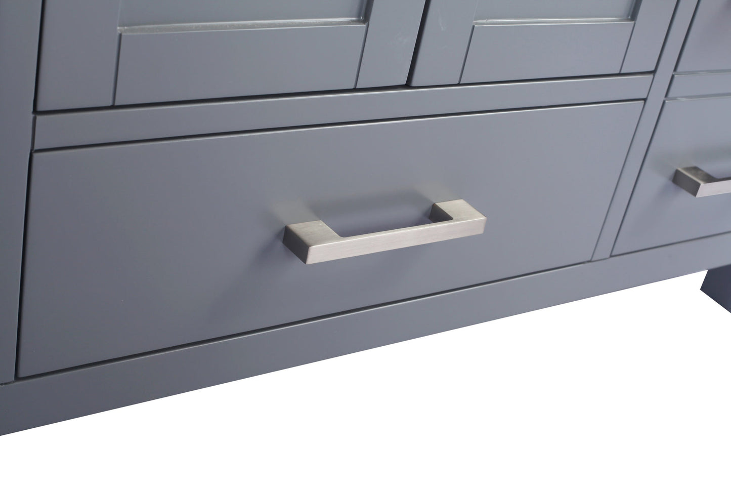 Wilson 48" Grey Bathroom Vanity with Countertop