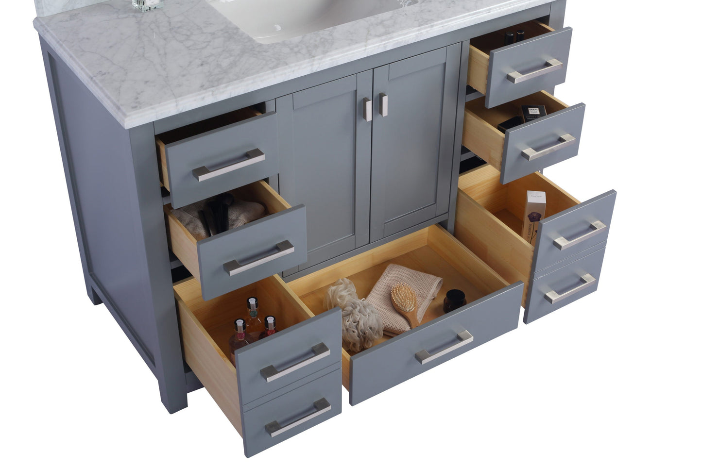 Wilson 48" Bathroom Vanity Cabinet