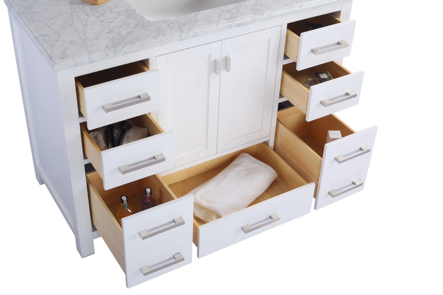Wilson 48" Bathroom Vanity Cabinet
