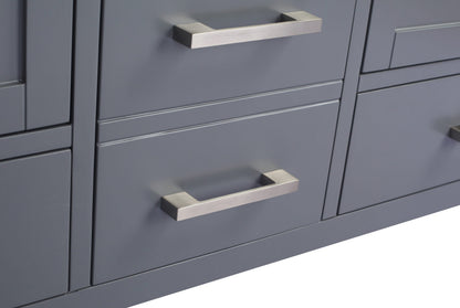 Wilson 60" Double Sink Bathroom Vanity Cabinet