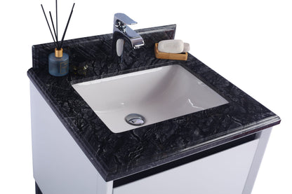 Alto 24" White Bathroom Vanity with Countertop