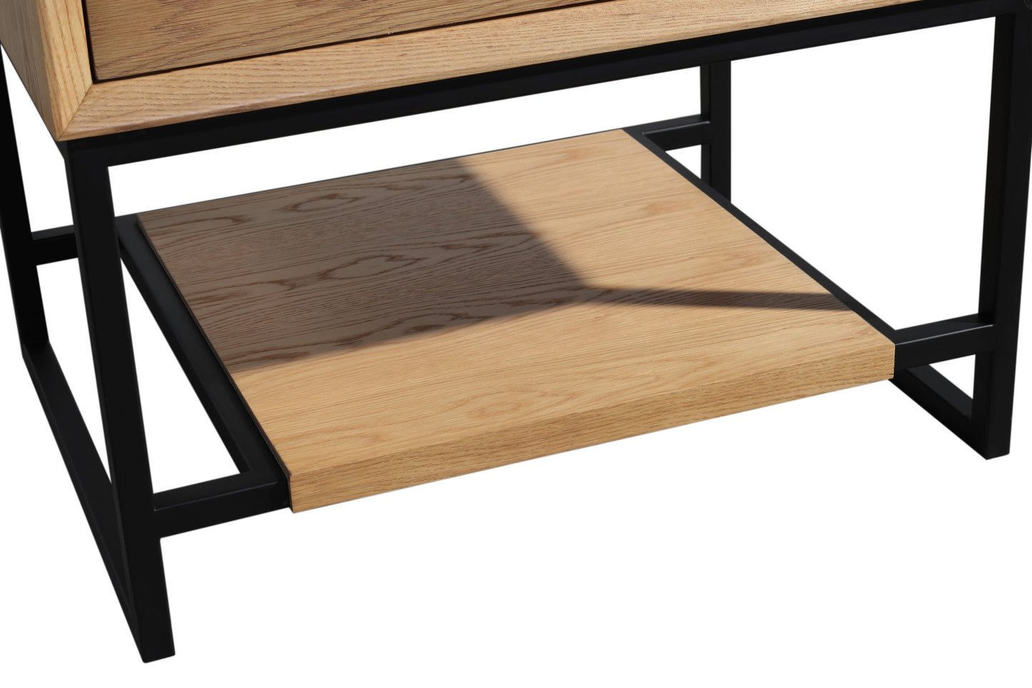 Alto 30" California White Oak Bathroom Vanity with Countertop