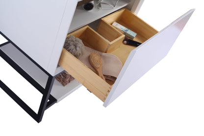 Alto 30" White Bathroom Vanity with Countertop