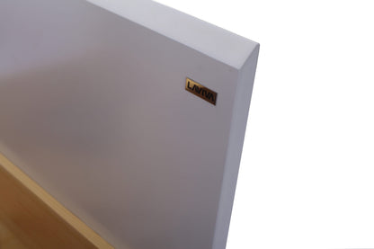Alto 36" White Bathroom Vanity with Countertop