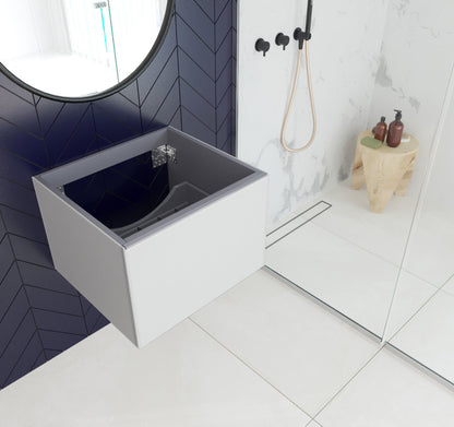 Vitri 24" Wall Hung Bathroom Vanity Cabinet