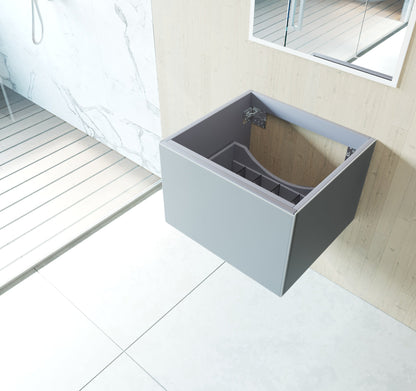 Vitri 24" Wall Hung Bathroom Vanity Cabinet