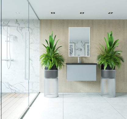 Vitri 30" Wall Hung Bathroom Vanity Cabinet