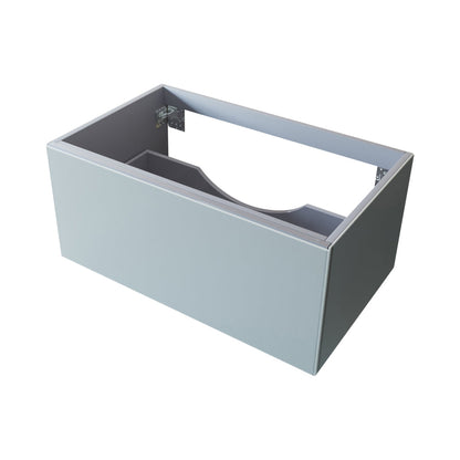 Vitri 36" Wall Hung Bathroom Vanity Cabinet