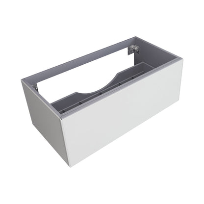 Vitri 42" Wall Hung Bathroom Vanity Cabinet
