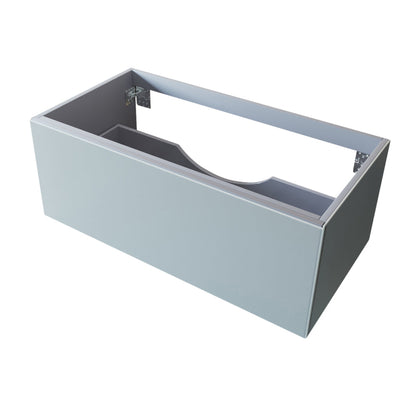 Vitri 42" Wall Hung Bathroom Vanity Cabinet