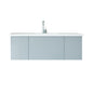 Vitri 48" Bathroom Vanity with VIVA Stone Matte White Solid Surface Countertop