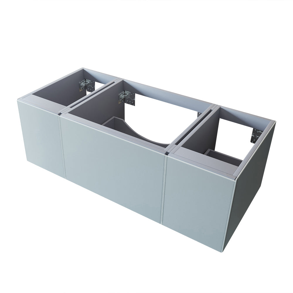 Vitri 48" Wall Hung Bathroom Vanity Cabinet