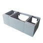 Vitri 48" Wall Hung Bathroom Vanity Cabinet