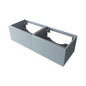 Vitri 60" Double Sink Wall Hung Bathroom Vanity Cabinet