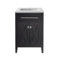 Wimbledon 24" Espresso Bathroom Vanity with Countertop