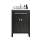 Wimbledon 24" Espresso Bathroom Vanity with Countertop