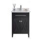 Wimbledon 24" Espresso Bathroom Vanity with Countertop