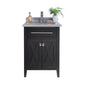 Wimbledon 24" Espresso Bathroom Vanity with Countertop