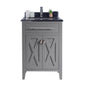 Wimbledon 24" Grey Bathroom Vanity with Countertop