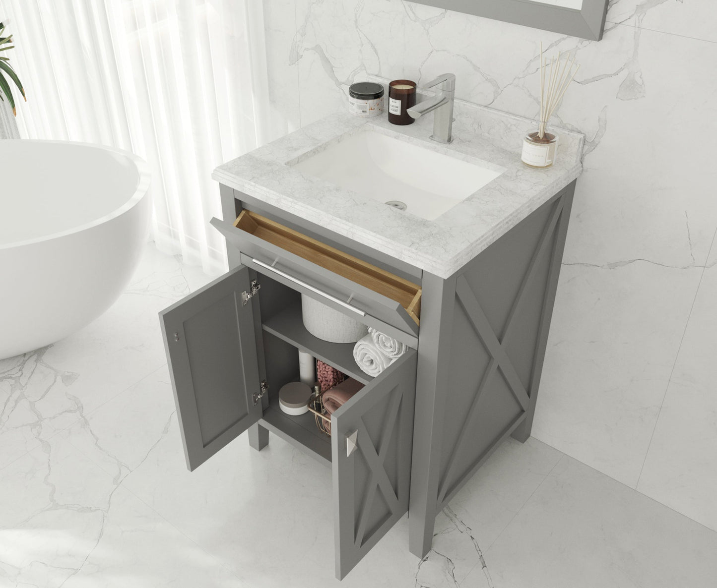 Wimbledon 24" Bathroom Vanity Cabinet