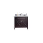 Wimbledon 36" Brown Bathroom Vanity with Countertop