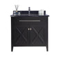 Wimbledon 36" Espresso Bathroom Vanity with Countertop