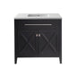 Wimbledon 36" Espresso Bathroom Vanity with Countertop