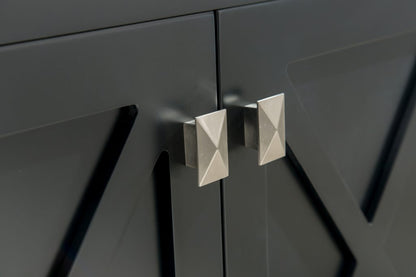 Wimbledon 36" Espresso Bathroom Vanity with Countertop