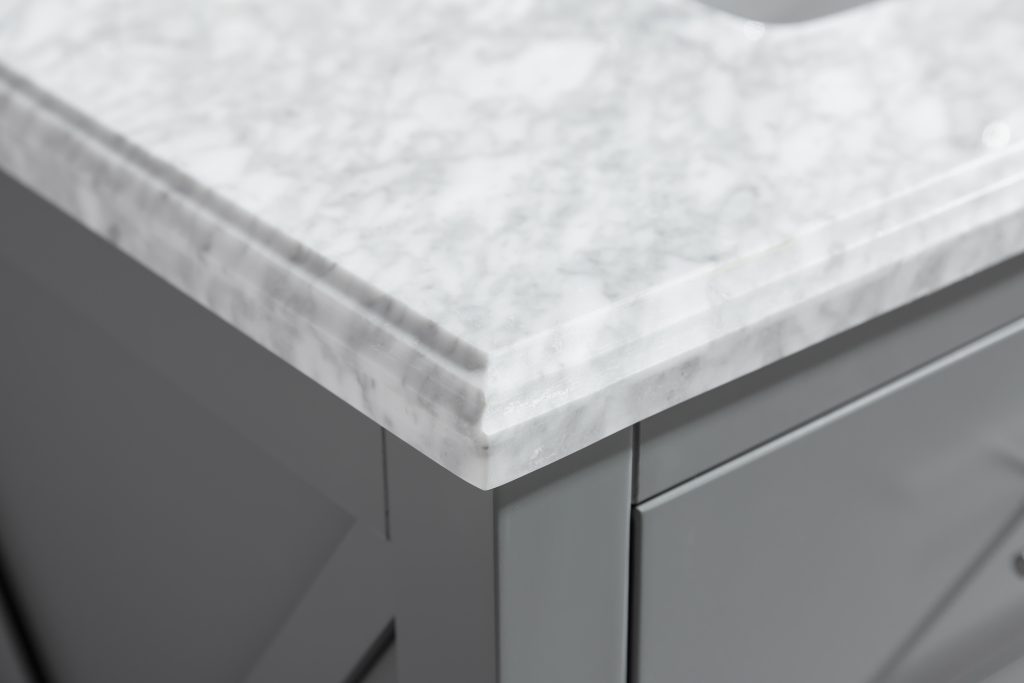 Wimbledon 36" Grey Bathroom Vanity with Countertop
