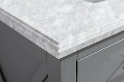 Wimbledon 36" Grey Bathroom Vanity with Countertop