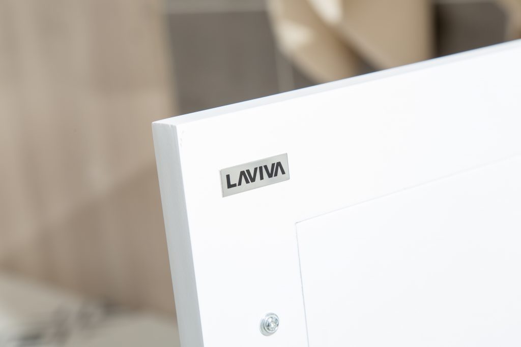 Wimbledon 36" White Bathroom Vanity with Countertop