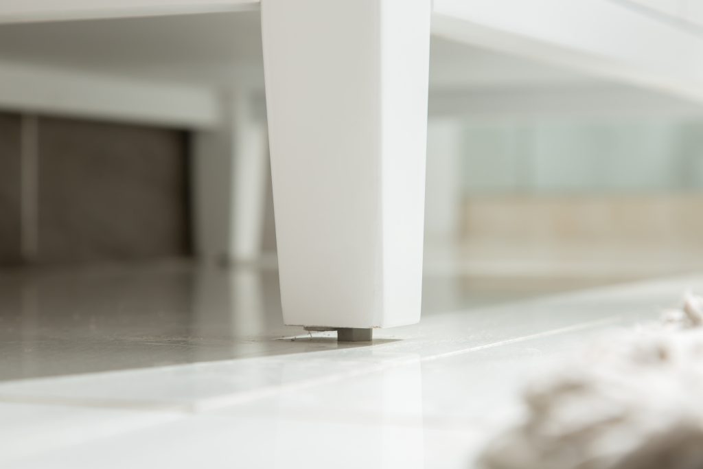 Wimbledon 36" White Bathroom Vanity with Countertop