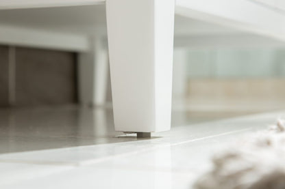 Wimbledon 36" White Bathroom Vanity with Countertop
