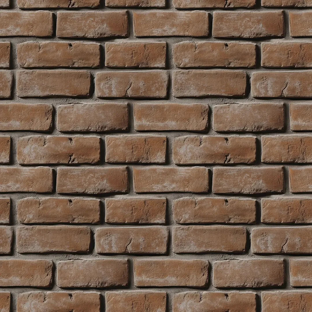 Heritage Brownstone Brick Wall