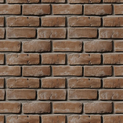 Heritage Brownstone Brick Wall